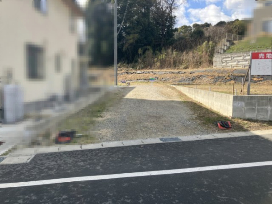 売地　豊川市国府町山ノ入8-1他5筆の外観