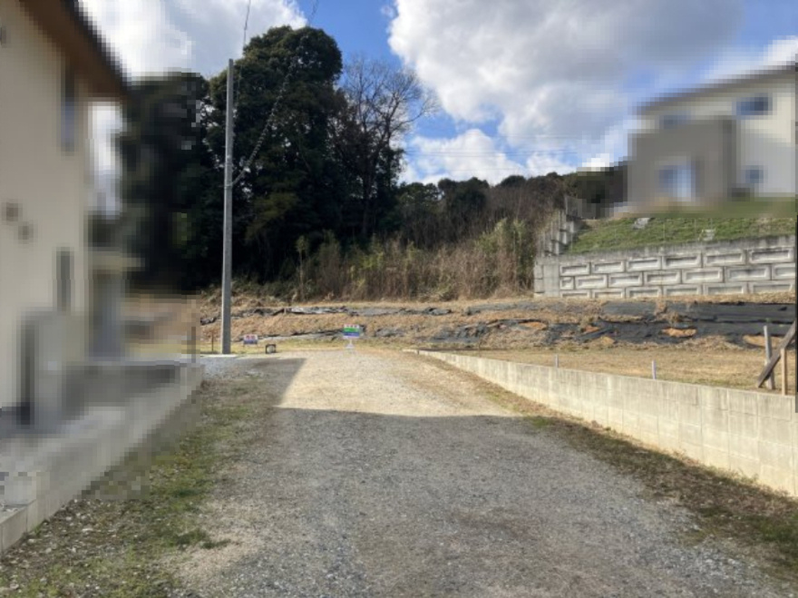 売地　豊川市国府町山ノ入8-1他5筆の外観|現地写真