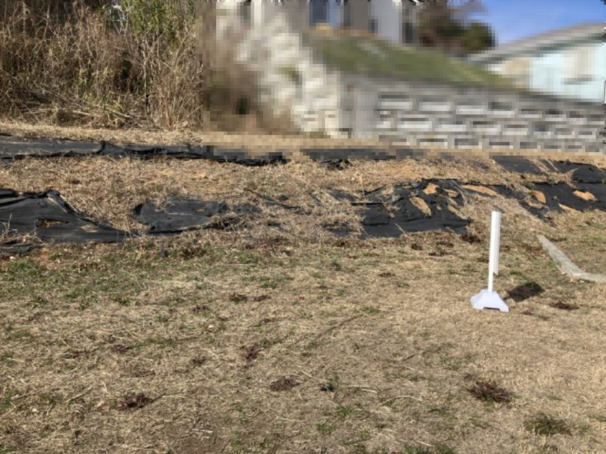 売地　豊川市国府町山ノ入8-1他5筆の外観|現地写真