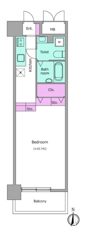 新品家具付きマンション台東2(KaGood東京)