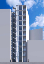 （仮称）品川区上大崎2丁目計画の画像