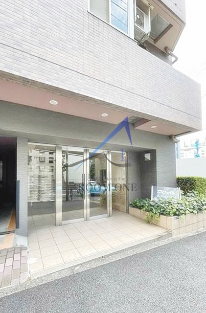 ヴェルト五反田西のエントランス|エントランスです。