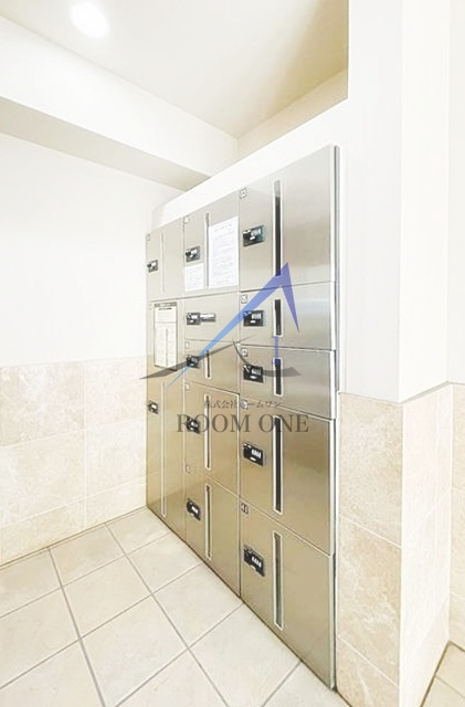 ヴェルト五反田西のその他共用部分|宅配ボックスです。