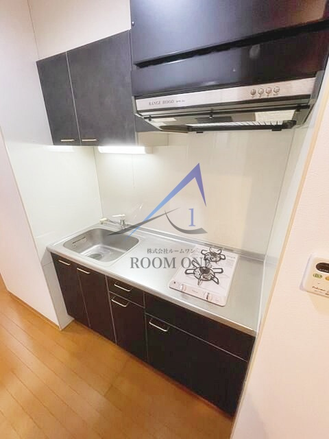 ヴェルト五反田西のキッチン|キッチンです。