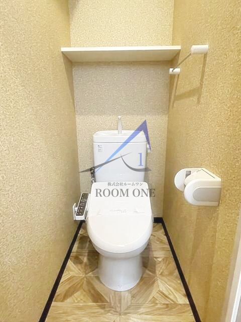 ヴェルト五反田西のトイレ|トイレです。