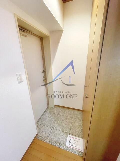 ヴェルト五反田西の玄関|玄関です。