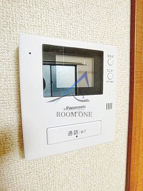 カーサ　ヴェルデのセキュリティ|モニター付きインターホンです。