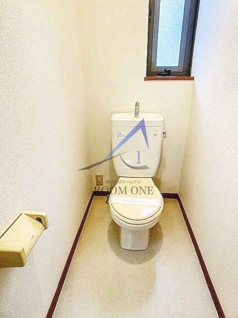 カーサ　ヴェルデのトイレ|トイレです。