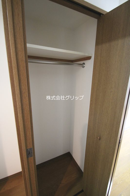 グリフィン横浜・反町公園の収納