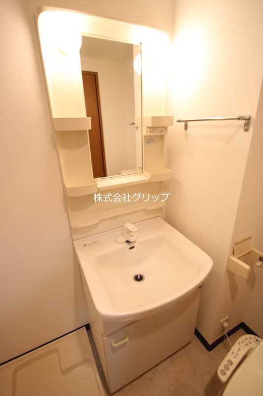 グリフィン横浜・反町公園の洗面所