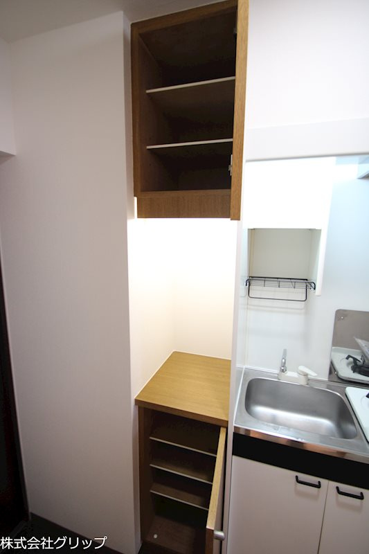 グリフィン横浜・反町公園の収納