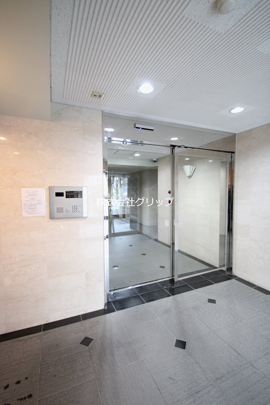 グリフィン横浜・反町公園のセキュリティ