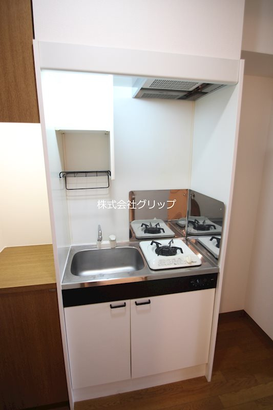 グリフィン横浜・反町公園のキッチン