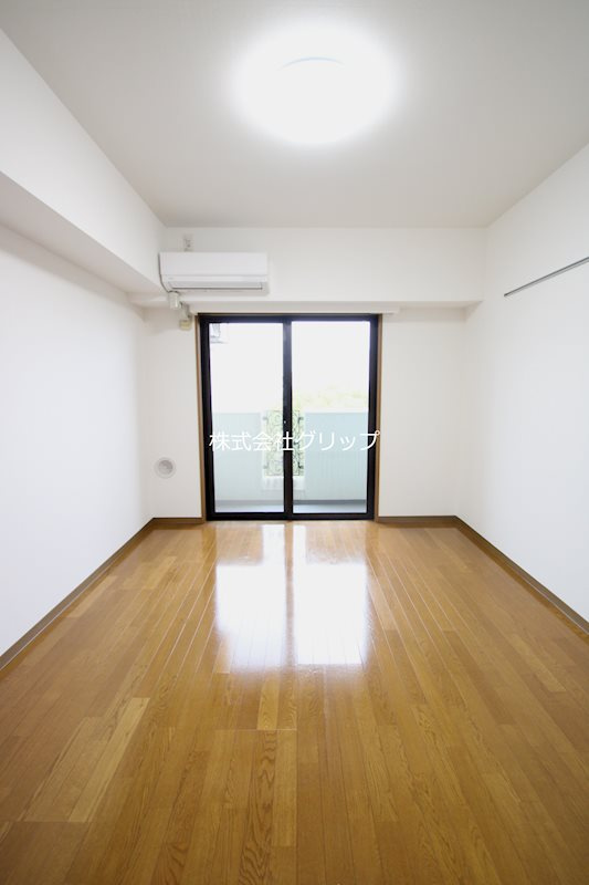 グリフィン横浜・反町公園の寝室