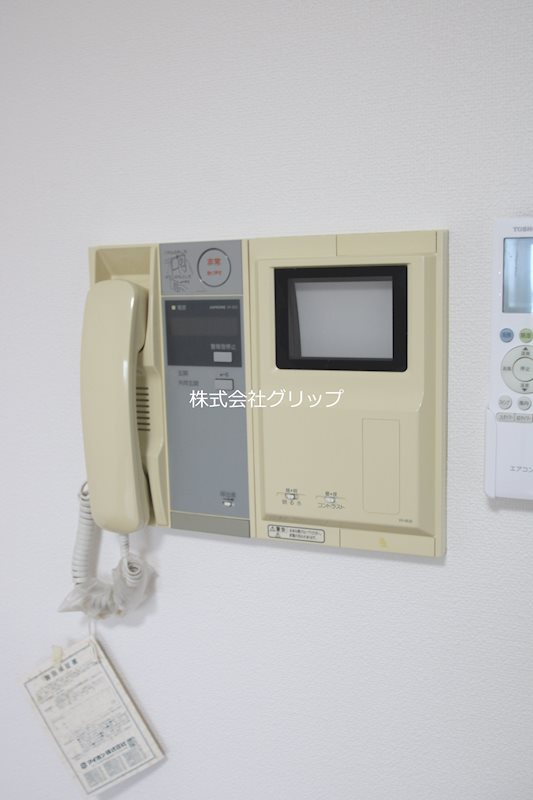 グリフィン横浜・反町公園のセキュリティ