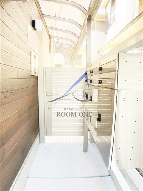 アムール川崎のエントランス|エントランスです。