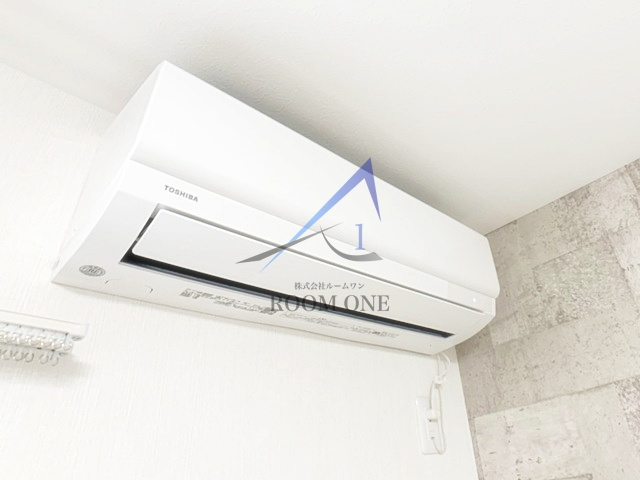 アムール川崎の設備|エアコンです。