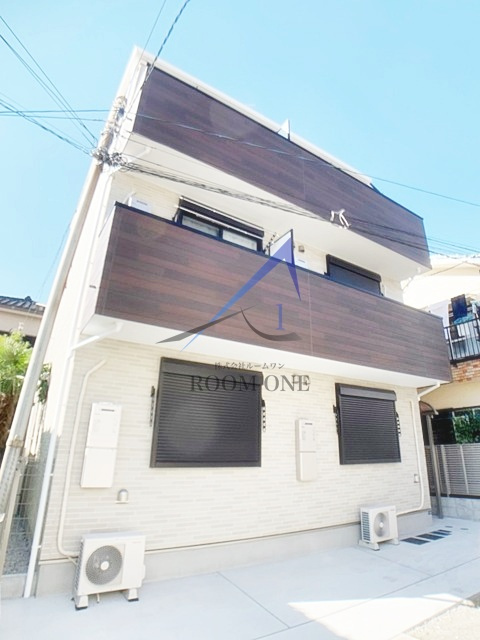 アムール川崎の外観|外観です。