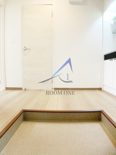 アムール川崎の玄関|玄関です。