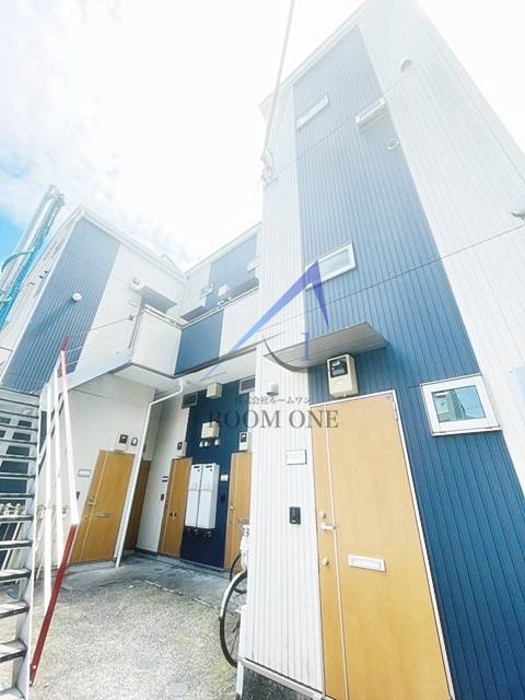 エアプレイス元住吉のエントランス|エントランスです。