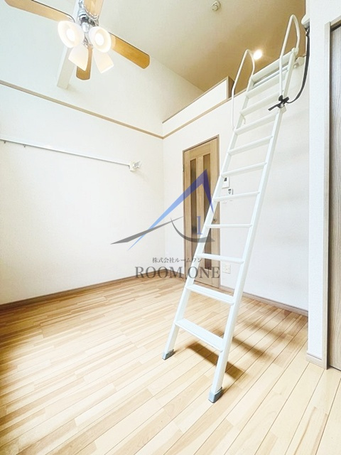 エアプレイス元住吉の寝室|寝室です。