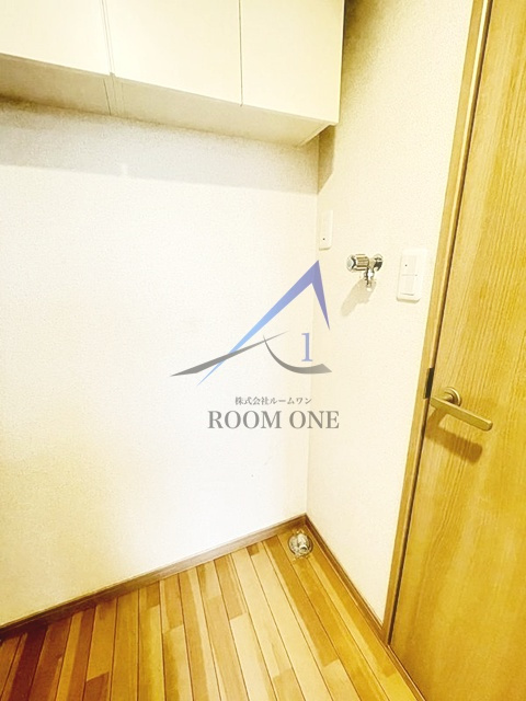 エアプレイス元住吉の設備|洗濯機置き場です。