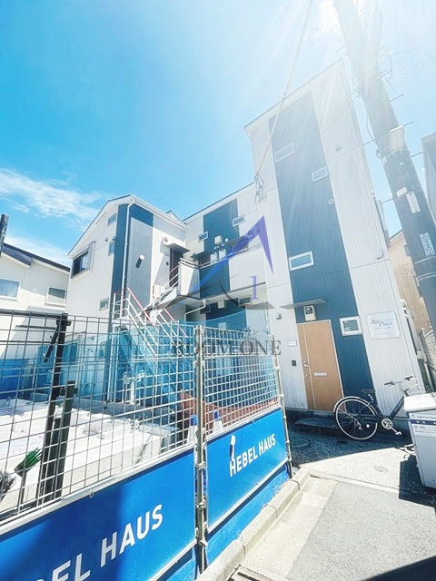 エアプレイス元住吉の外観|外観です。