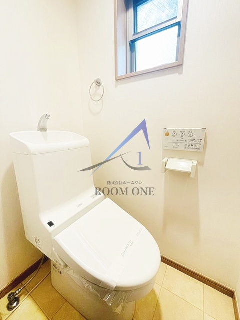 エアプレイス元住吉のトイレ|トイレです。