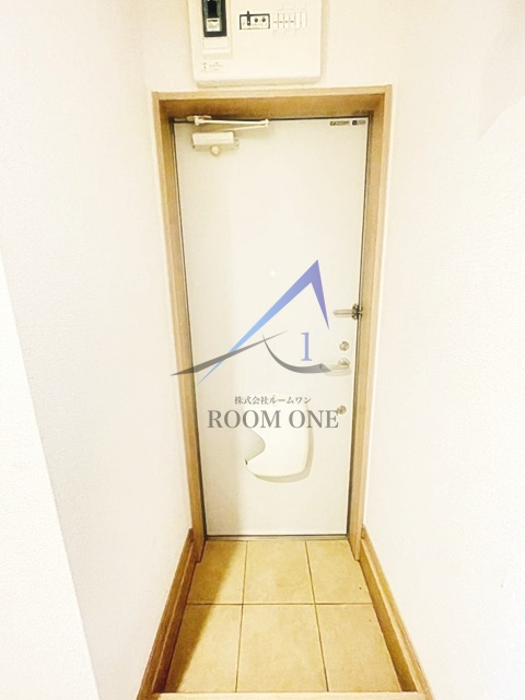 エアプレイス元住吉の玄関|玄関です。