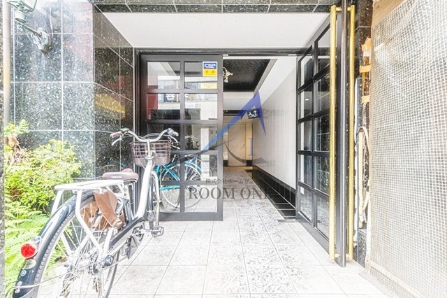 Rising place 桜木町のエントランス|エントランスです。