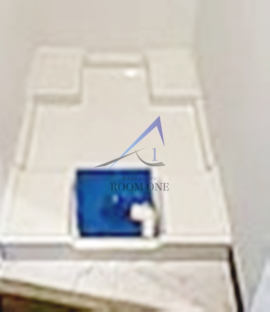 Rising place 桜木町のその他|洗濯機置き場です。