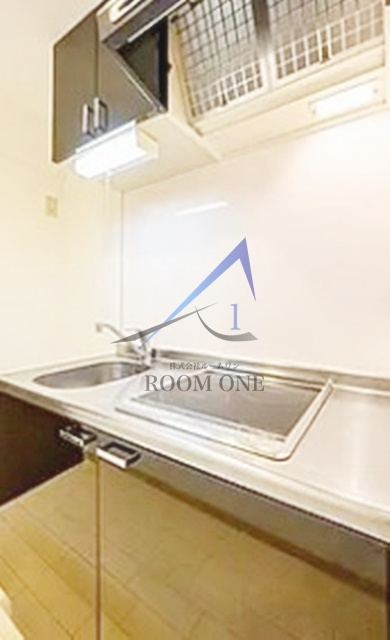 Rising place 桜木町のキッチン|キッチンです。