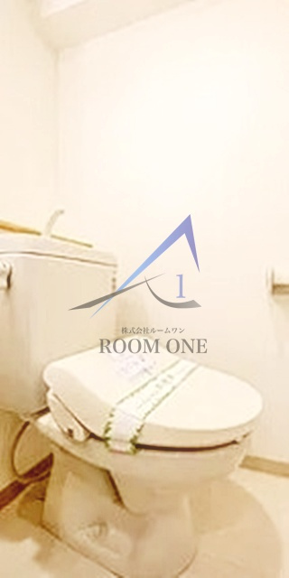 Rising place 桜木町のトイレ|トイレです。