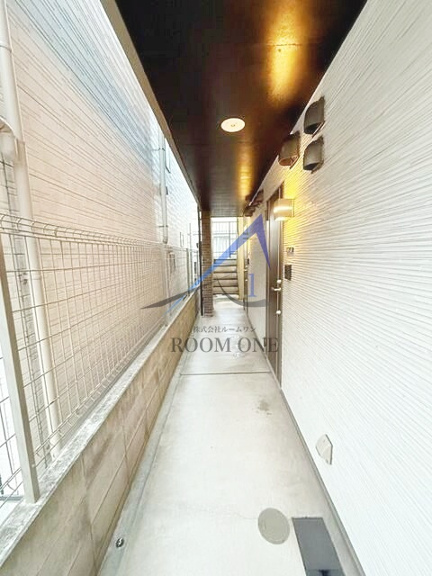 Ｇｌａｎｚ羽田のエントランス|エントランスです。