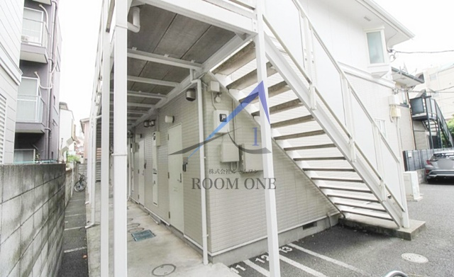 クレール川崎のエントランス|エントランスです。