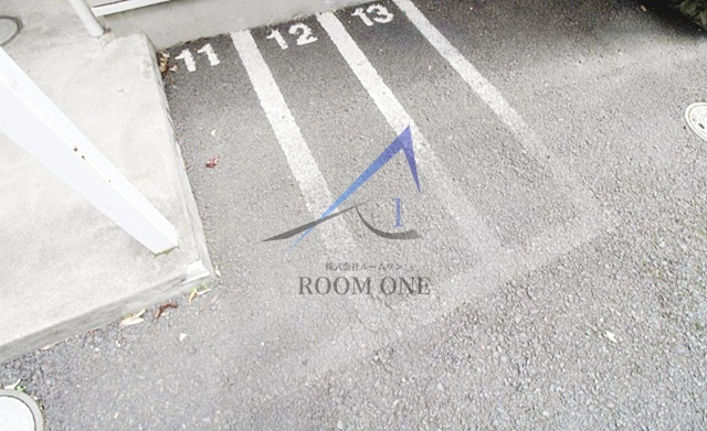 クレール川崎のその他共用部分|駐輪スペースです。