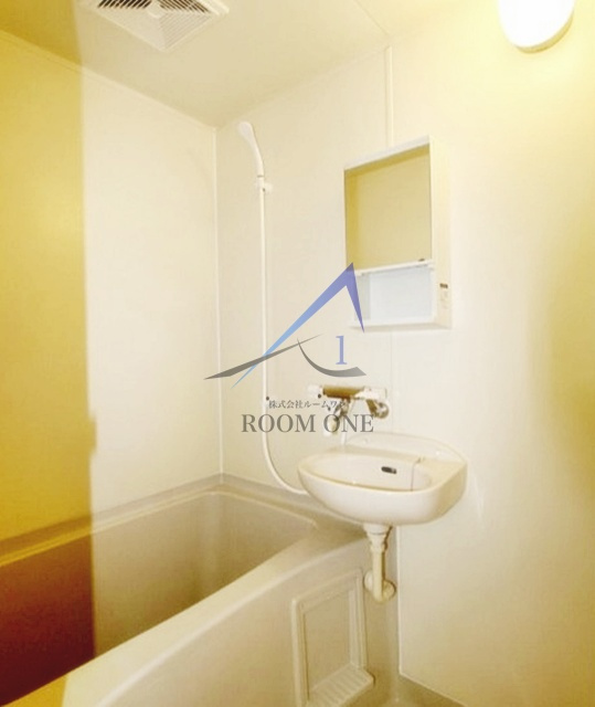 クレール川崎の浴室|お風呂です。