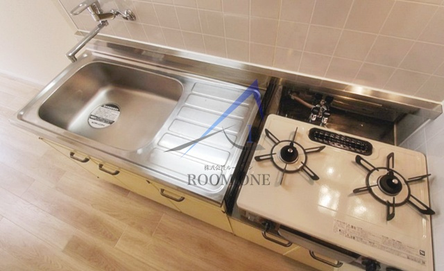 クレール川崎のキッチン|キッチンです。