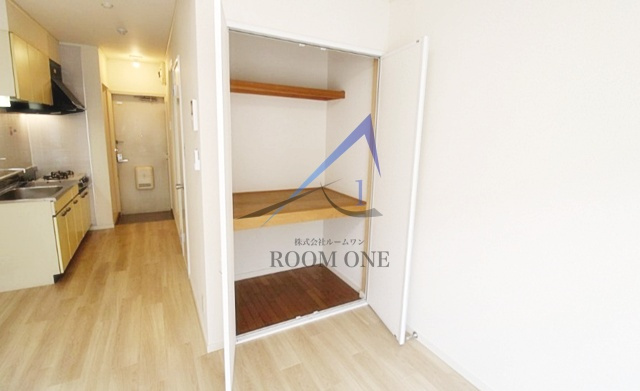 クレール川崎の収納|収納です。