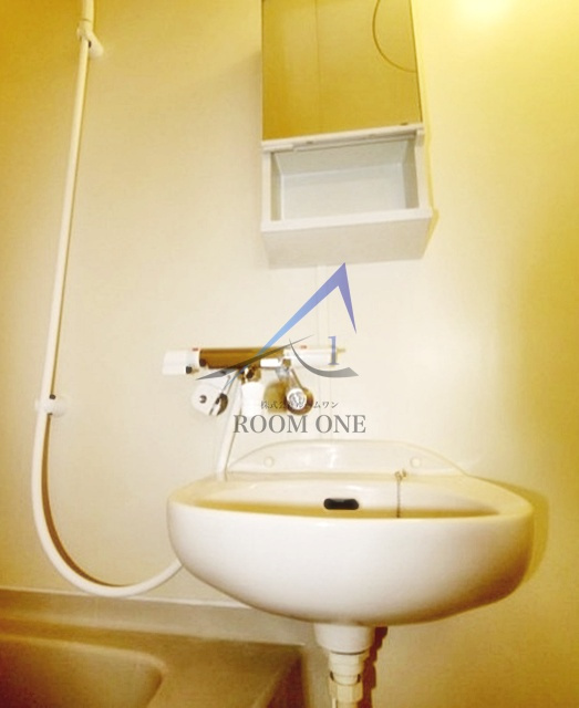 クレール川崎の洗面所|洗面台です。