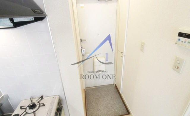 クレール川崎の玄関|玄関です。