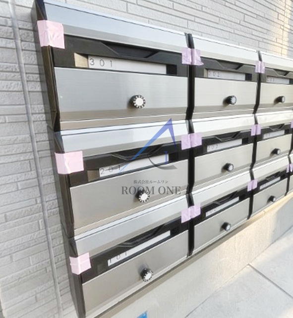 ミレハウスのその他共用部分|集合ポストです。