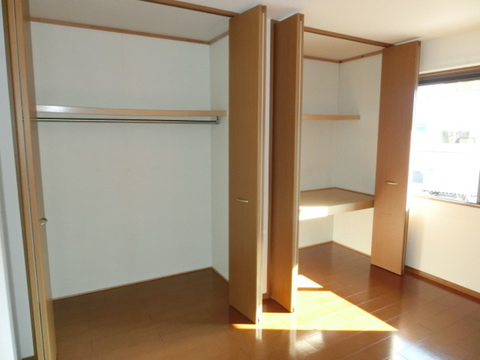 シャルムアイ Ａ・Ｂの収納|クローゼット
