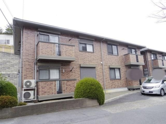 シャルムアイ Ａ・Ｂの外観|建物外観