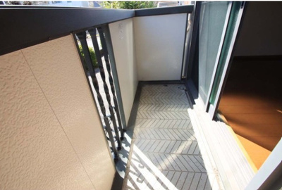 【バルコニー】 | シャルムアイ Ａ・Ｂ