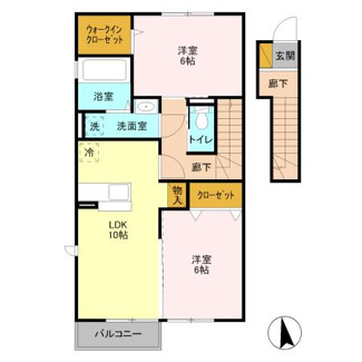 【間取り】 | Cerejeira（セレシェイラ） A
