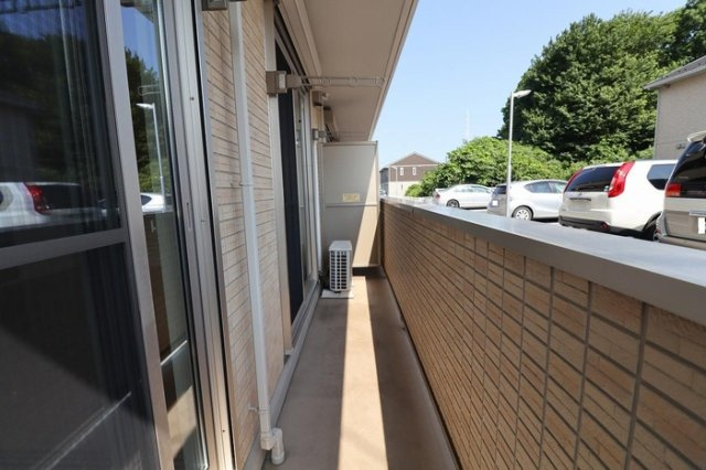 メゾンシャルマンのバルコニー|バルコニー