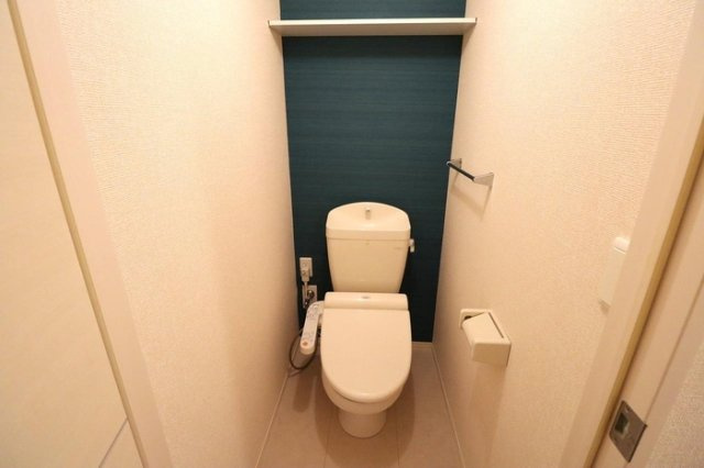 メゾンシャルマンのトイレ|温水洗浄暖房便座