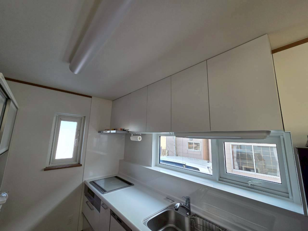 春採5丁目　中古住宅の収納|キッチンは独立型で5帖