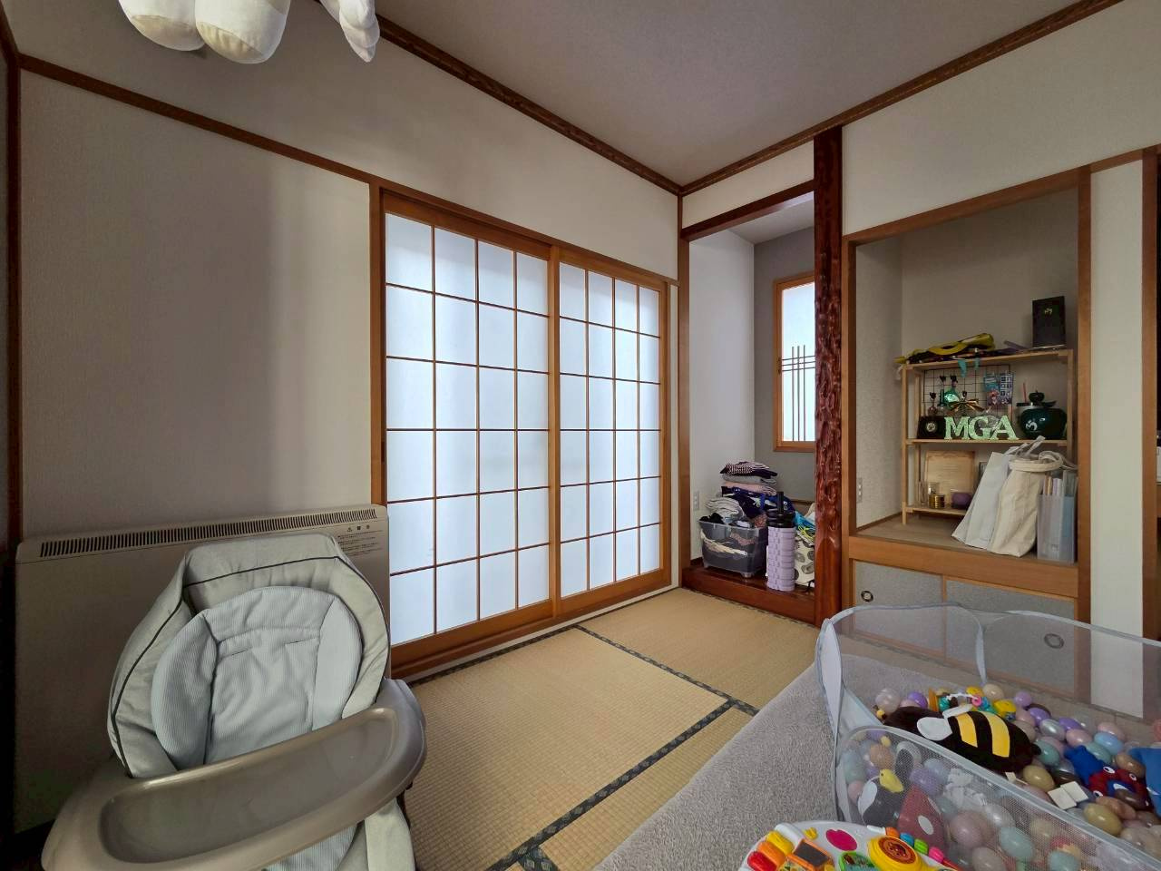 春採5丁目　中古住宅の和室